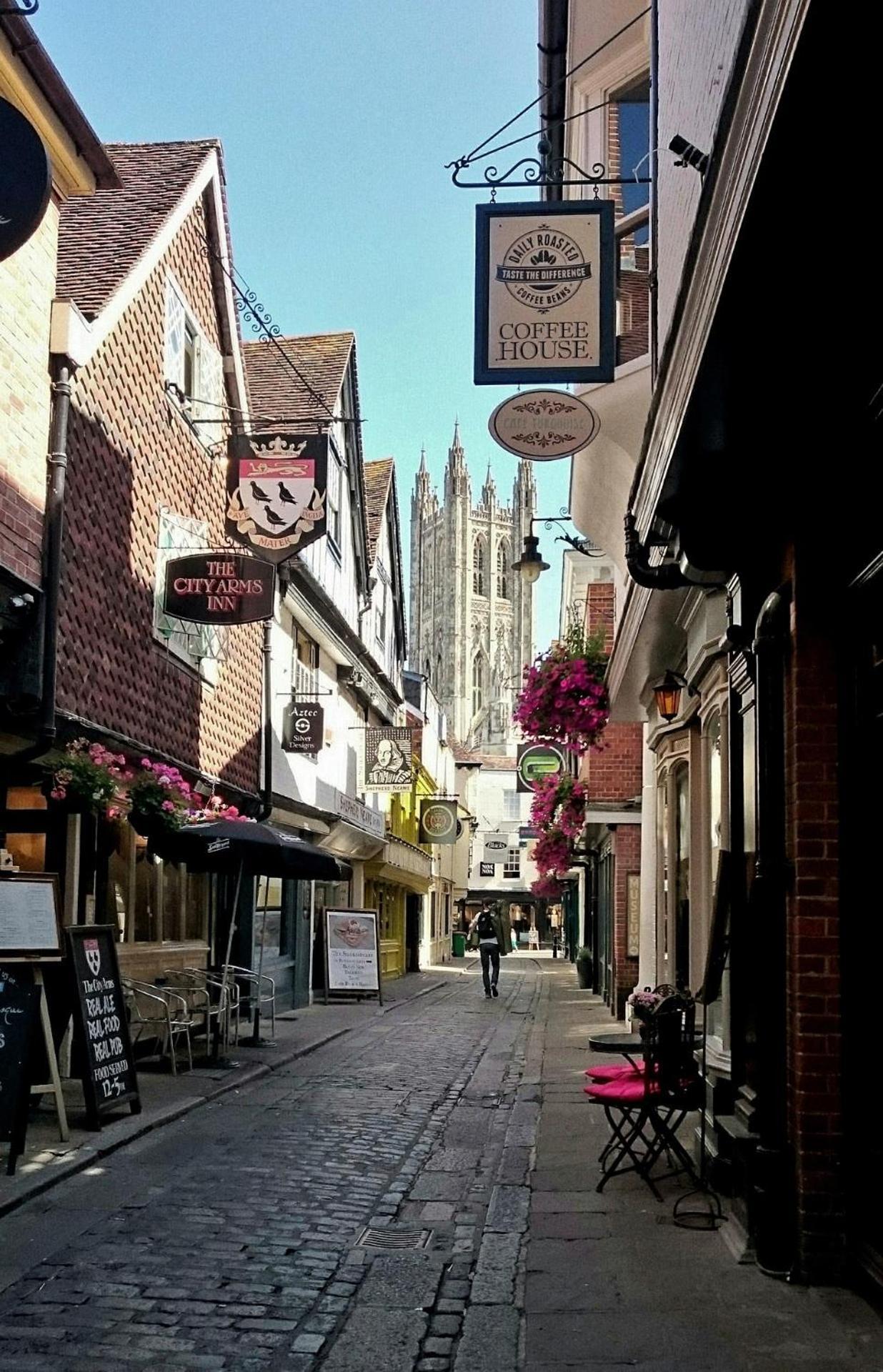 Love Lane - Cosy & Modern City Centre Guest Suite Canterbury Kültér fotó